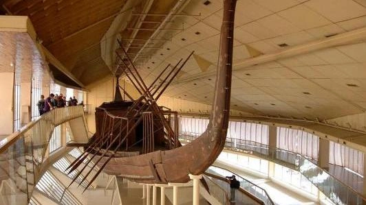 Boat Museum “Khufu Ship “Giza Egypt travel booking.webp